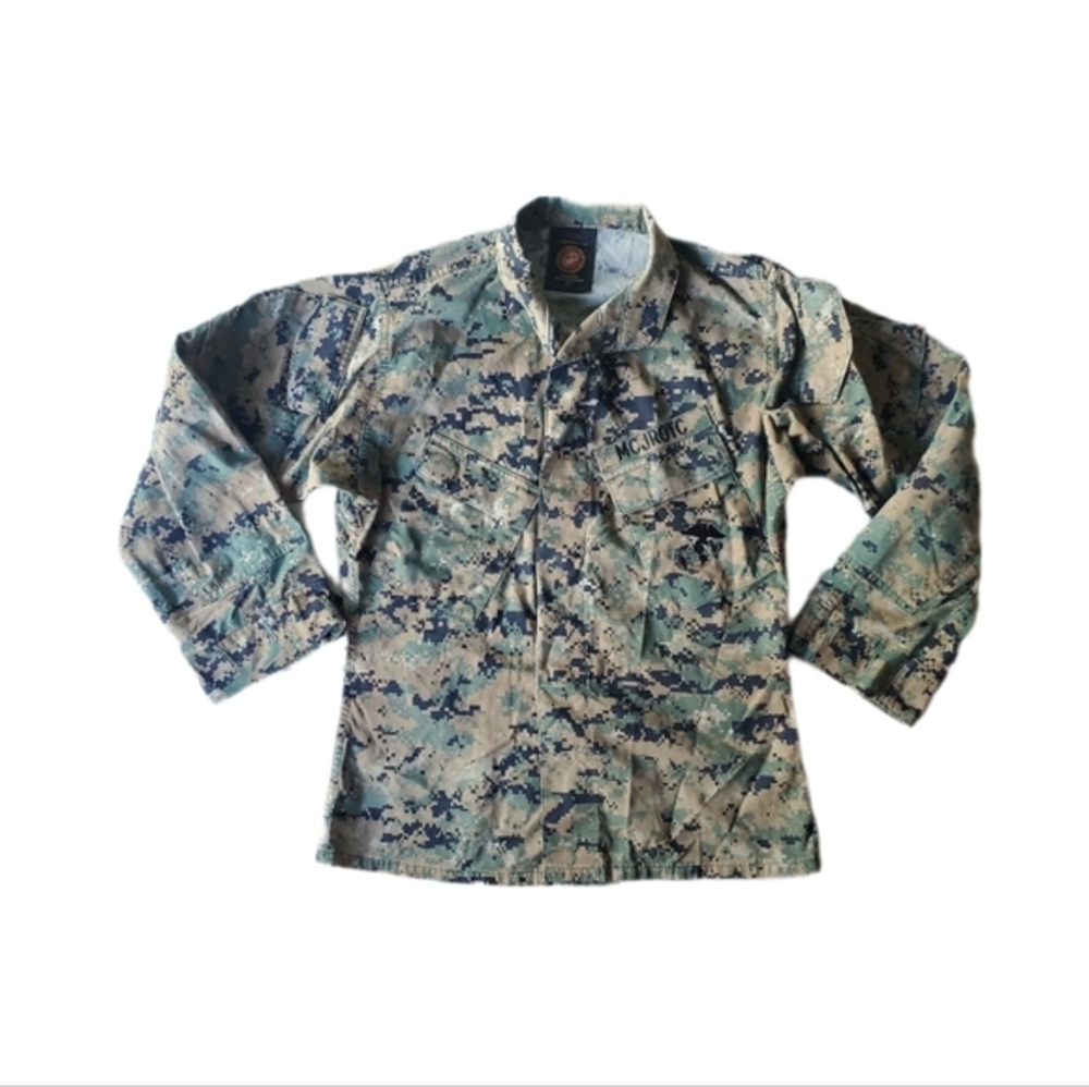 Camo Jacket Army Jacket Small